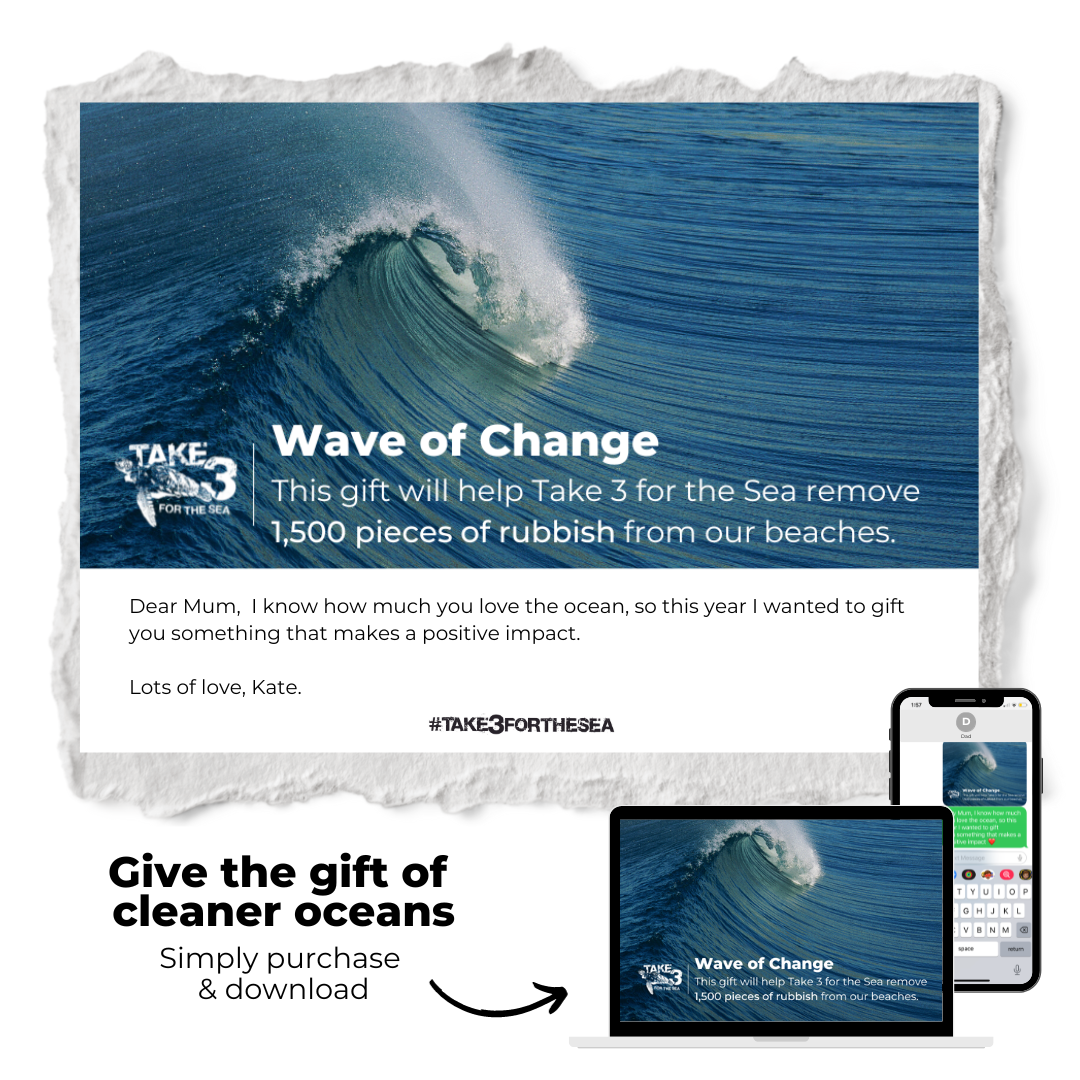 The Wave of Change - $100 Digital Card