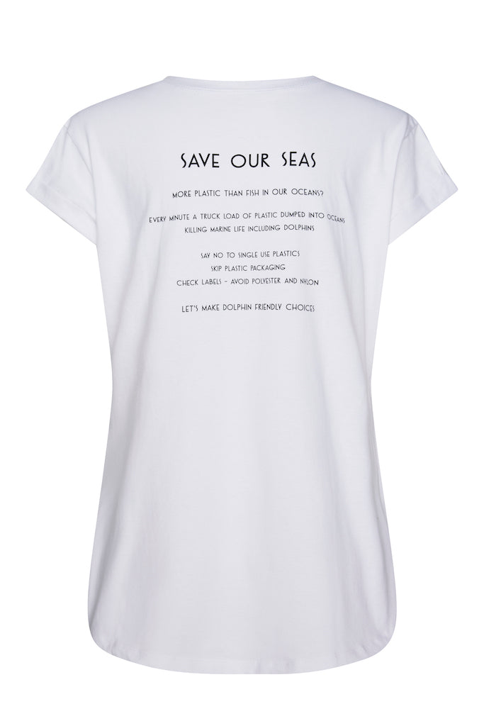 KITX Save Our Seas Activism Tee - ADULT