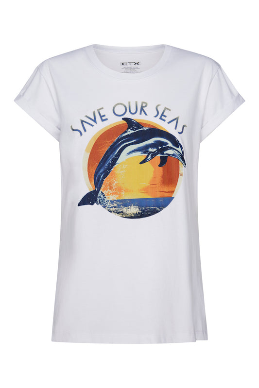 KITX Save Our Seas Activism Tee - ADULT