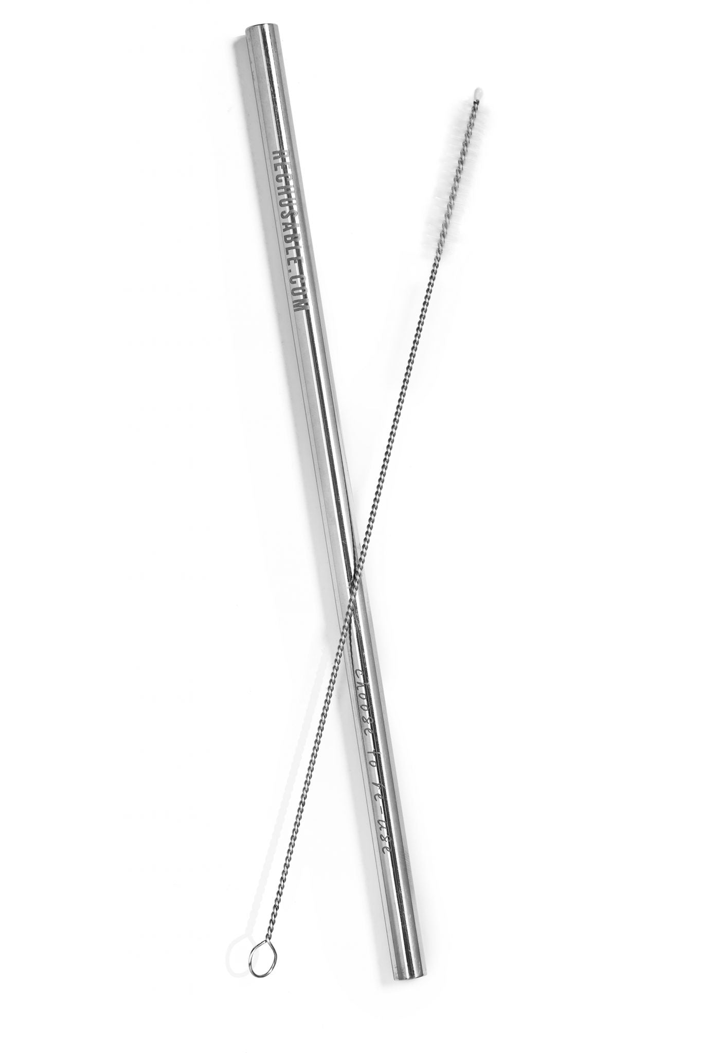 Stainless Steel Straw & Cleaner
