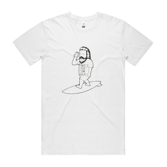 Surfer Dude T-Shirt by Iki
