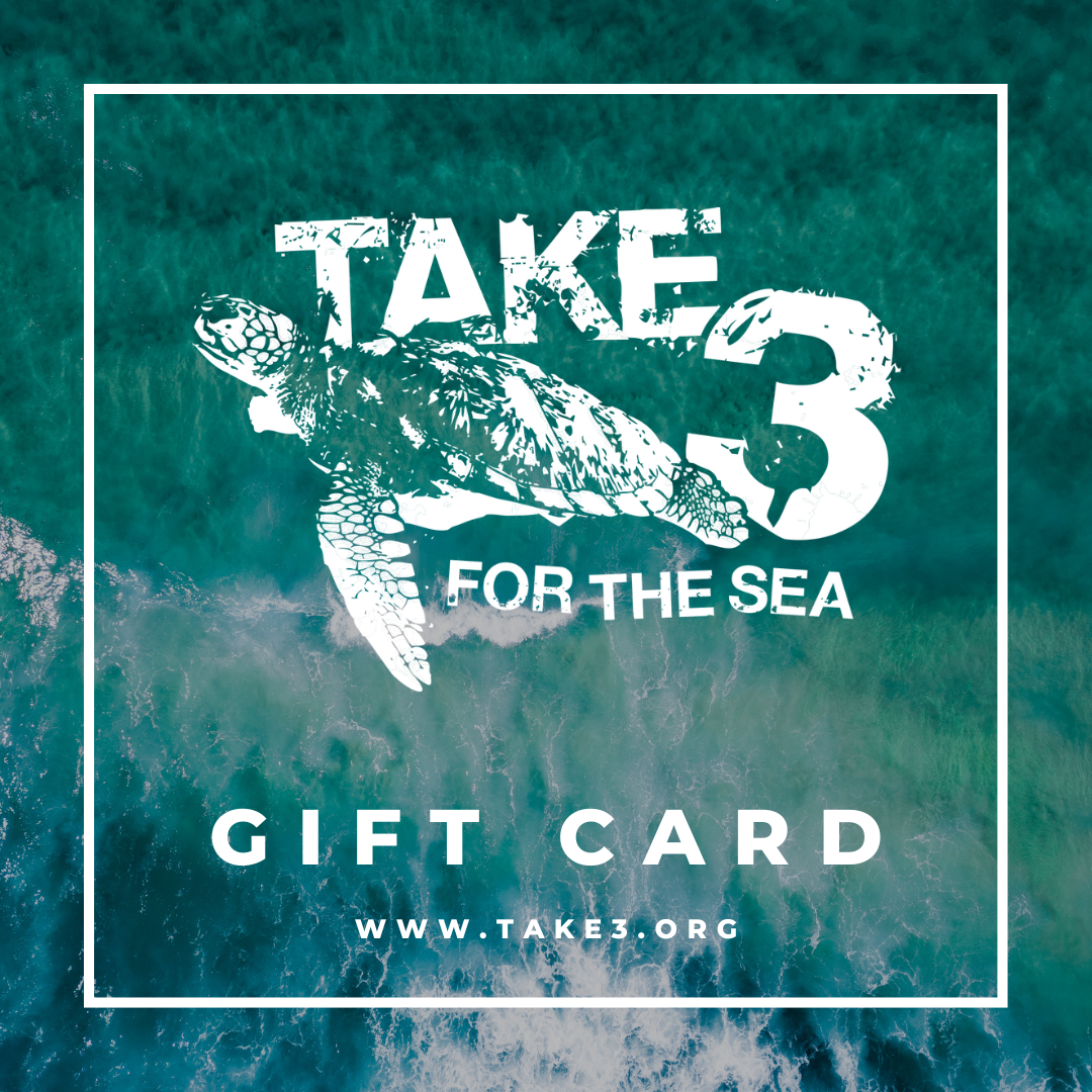 Take 3 For The Sea Gift Card